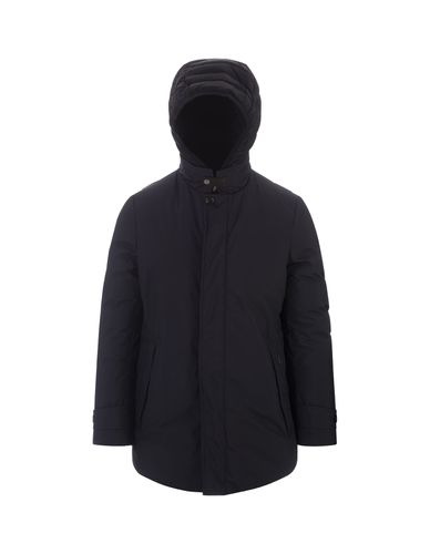 Moorer Blue Raffaello-stp Coat - Moorer - Modalova