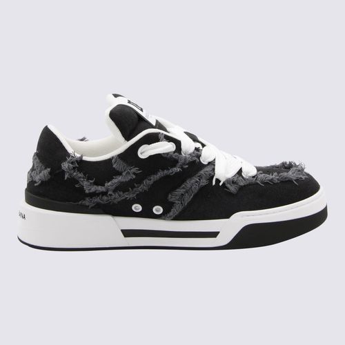 Denim New Roma Sneakers - Dolce & Gabbana - Modalova