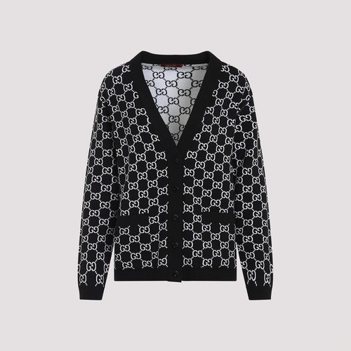 Gucci Gg Knit Cardigan - Gucci - Modalova