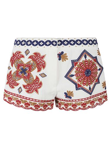 Farm Rio Printed Concealed Shorts - Farm Rio - Modalova