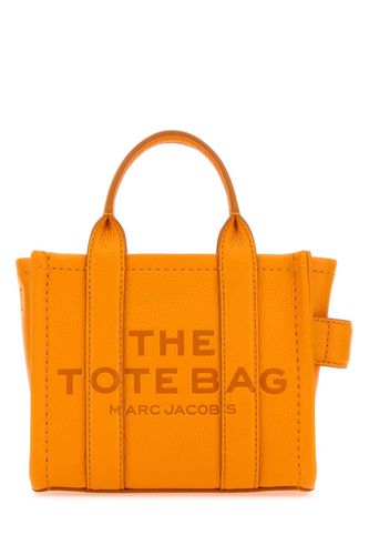 Orange Leather Micro The Tote Bag Handbag - Marc Jacobs - Modalova