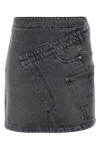 J. W. Anderson Denim Mini Skirt - J.W. Anderson - Modalova