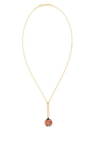 Loewe Dangling Ladybug Necklace - Loewe - Modalova