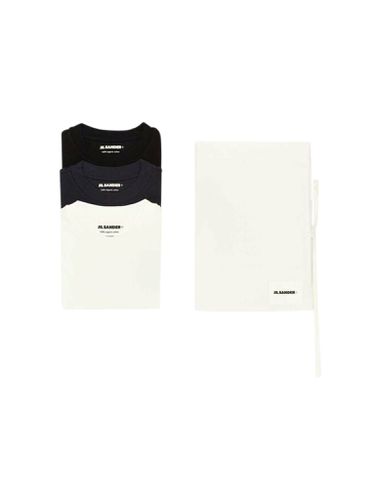 Jil Sander Pack Of Three T-shirts - Jil Sander - Modalova