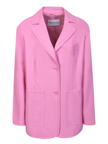 STAND STUDIO Pink Keeva Blazer - STAND STUDIO - Modalova