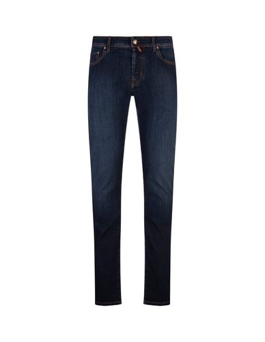 Nick Slim Fit Jeans In Dark Denim - Jacob Cohen - Modalova