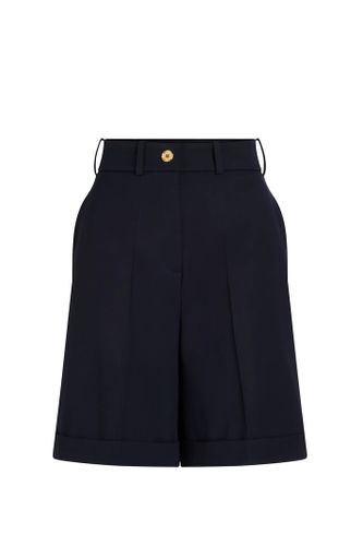 Patou Wool Bermuda Shorts - Patou - Modalova