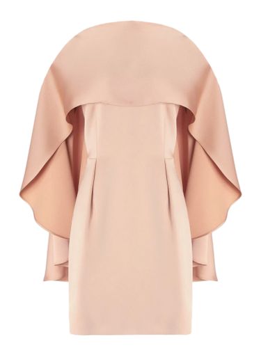 Sleeveless Powder Pink Sheath Dress - Genny - Modalova