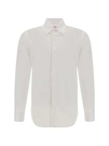 White Cotton Shirt - Valentino Garavani - Modalova