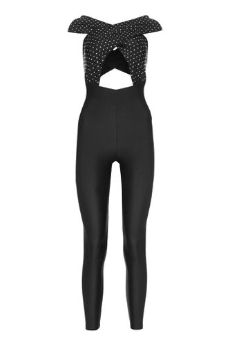 Full Bodysuit With Rhinestones - The Andamane - Modalova