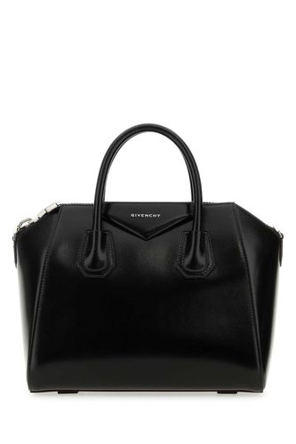 Leather Small Antigona Handbag - Givenchy - Modalova