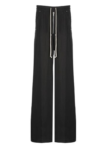 Drawstring Wide-leg Trousers - Rick Owens - Modalova