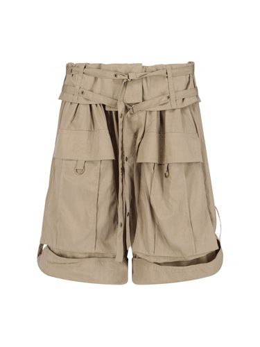 Isabel Marant Heidi Cargo Shorts - Isabel Marant - Modalova