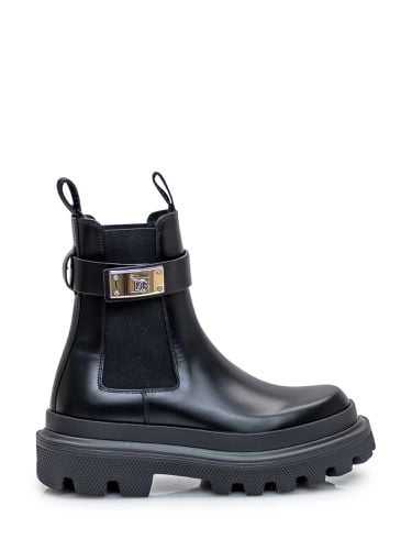 Dolce & Gabbana Chelsea Boot - Dolce & Gabbana - Modalova