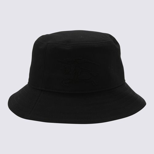 Cotton Blend Bucket Hat - Burberry - Modalova