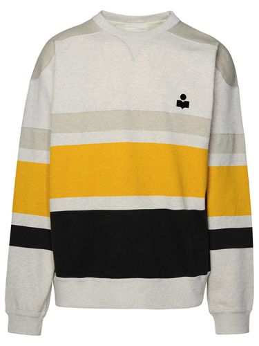 Striped Crewneck Sweatshirt - Isabel Marant - Modalova