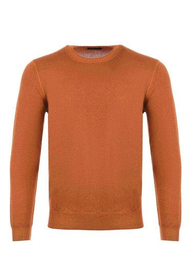 Fay Dyed Virgin Wool Sweater - Fay - Modalova