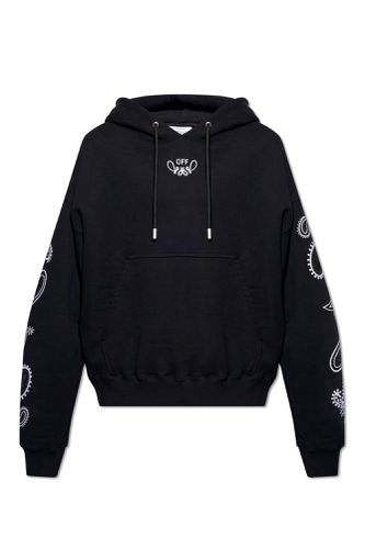 Off-White Hoodie With Logo - Off-White - Modalova