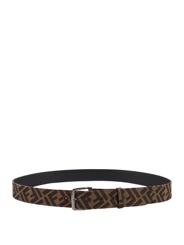 Fendi Ff Jacquard Belt - Fendi - Modalova