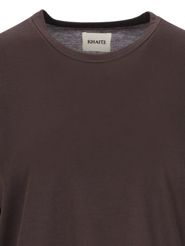 Khaite morton Jersey T-shirt - Khaite - Modalova