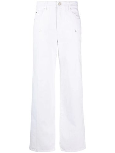 Marant Étoile White Cotton Jeans - Marant Étoile - Modalova