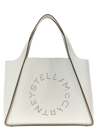 Stella Logo Detailed Top Handle Bag - Stella McCartney - Modalova