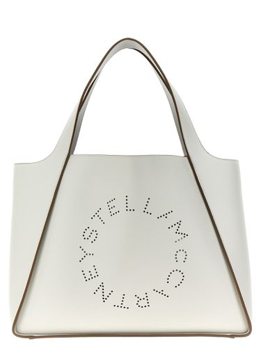 Stella Logo Detailed Top Handle Bag - Stella McCartney - Modalova