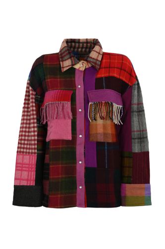 Old Glory Shirt In Multicolor Cashmere - Roy Rogers - Modalova