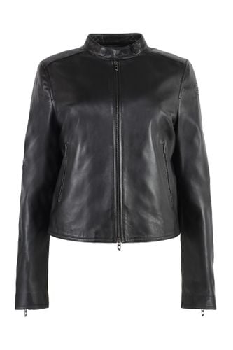 Diesel L-ayla Leather Biker Jacket - Diesel - Modalova