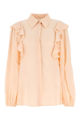 Chloé Skin Pink Crepe Blouse - Chloé - Modalova