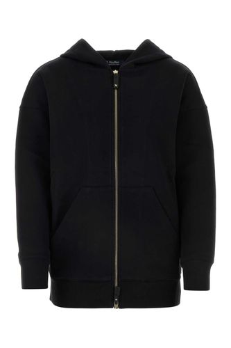 Black Cotton Blend Doppia Oversize Sweatshirt - 'S Max Mara - Modalova