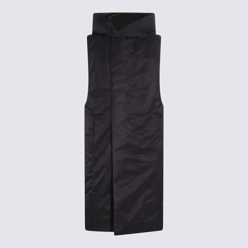 Padded Long Vest Down Jacket - Rick Owens - Modalova