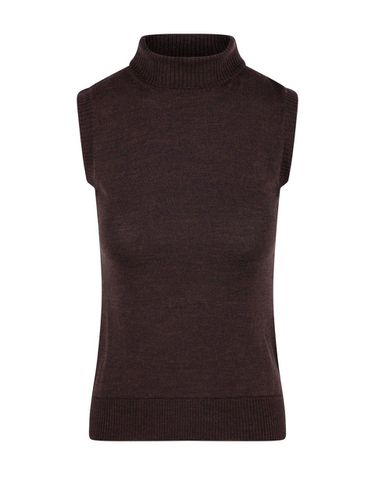 High Neck Sleeveless Jumper - SportMax - Modalova