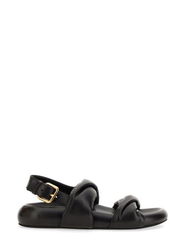 Marni Leather Sandal - Marni - Modalova