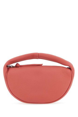 Salmon Leather Cush Baby Handbag - BY FAR - Modalova