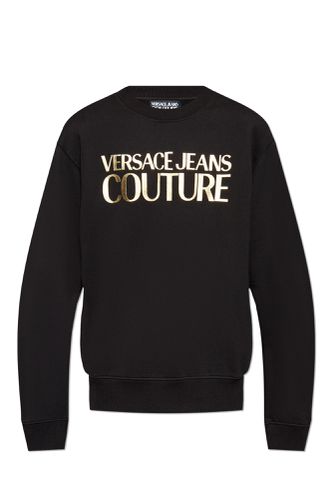 Sweatshirt With Logo - Versace Jeans Couture - Modalova