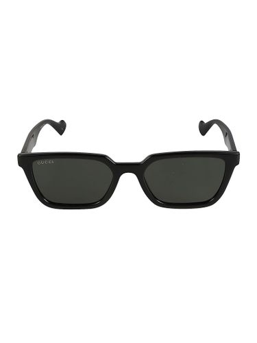 Wayfarer Logo Lens Sunglasses - Gucci Eyewear - Modalova