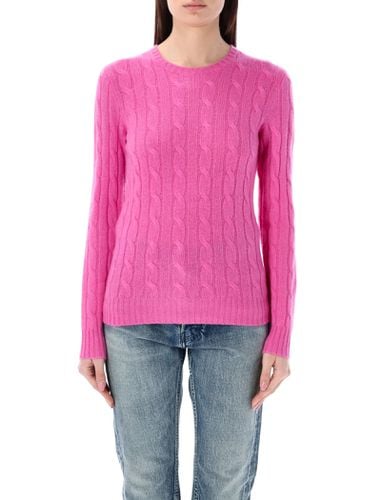 Julianna Cable Knit Sweater - Polo Ralph Lauren - Modalova