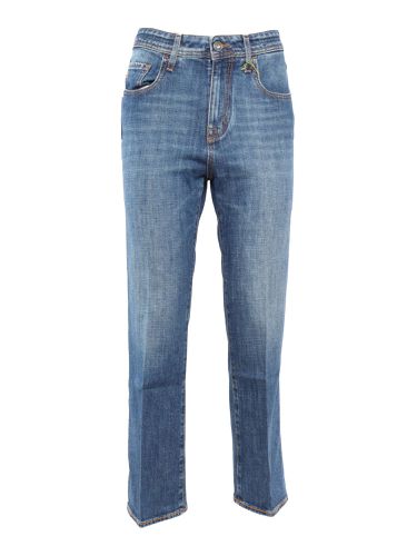 Jacob Cohen 5 Pockets Denim Pants - Jacob Cohen - Modalova