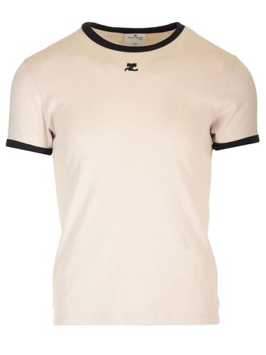 Courrèges bumpy T-shirt - Courrèges - Modalova