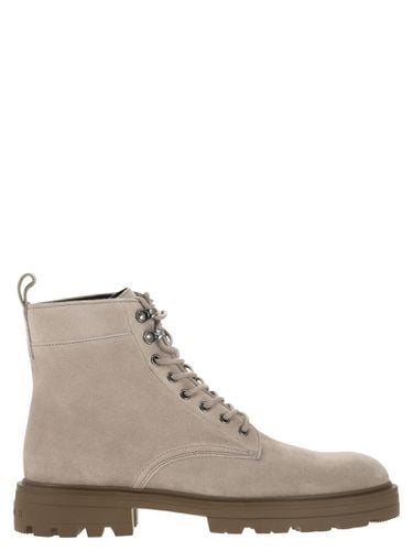 Hogan H673 Suede Boots - Hogan - Modalova