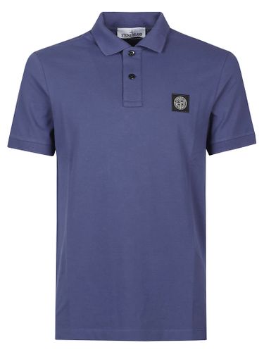 Short Sleeve Slim Fit Polo Shirt - Stone Island - Modalova