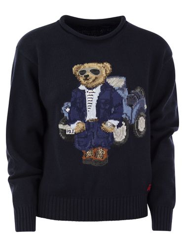 Polo Bear Cotton Jersey - Polo Ralph Lauren - Modalova