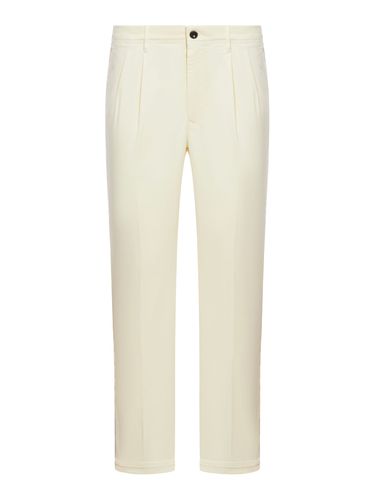 Incotex Pants With Pleats - Incotex - Modalova