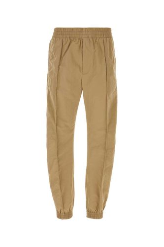 Bottega Veneta Beige Nylon Joggers - Bottega Veneta - Modalova