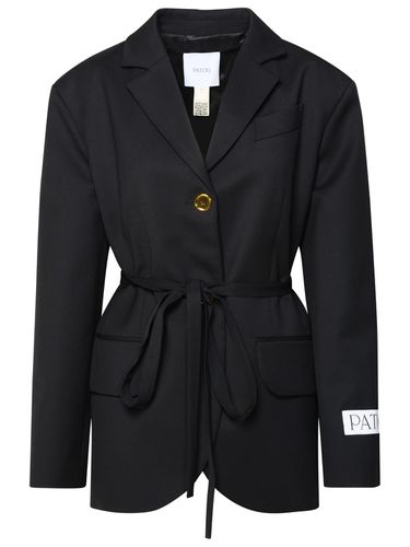 Virgin Wool Blend Blazer - Patou - Modalova