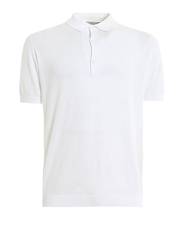 Adrian Classic Polo Shirt - John Smedley - Modalova