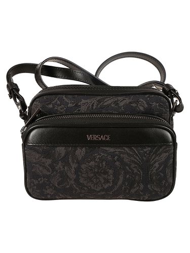 Small Jacquard Crossbody Bag - Versace - Modalova