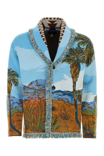 Embroidered Cotton Blend Land Of Dreams Cardigan - Alanui - Modalova