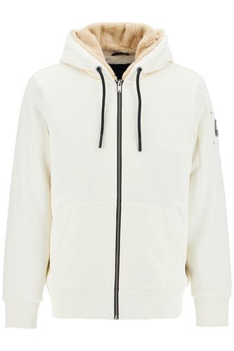 Classic Bunny Hybrid Sweatshirt - Moose Knuckles - Modalova